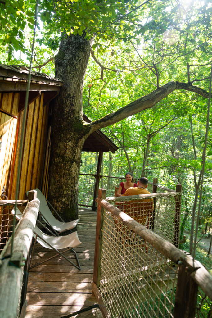 Cabane la Noisette - Cabanes de Fontfroide