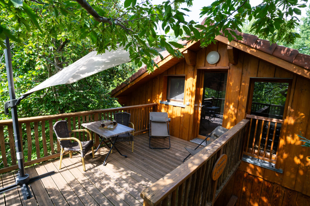 Chambre d'hôtes La 4 saisons- Cabanes de Fontfroide