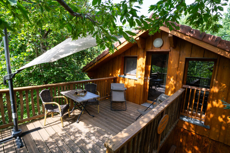 Chambre d'hôtes La 4 saisons- Cabanes de Fontfroide