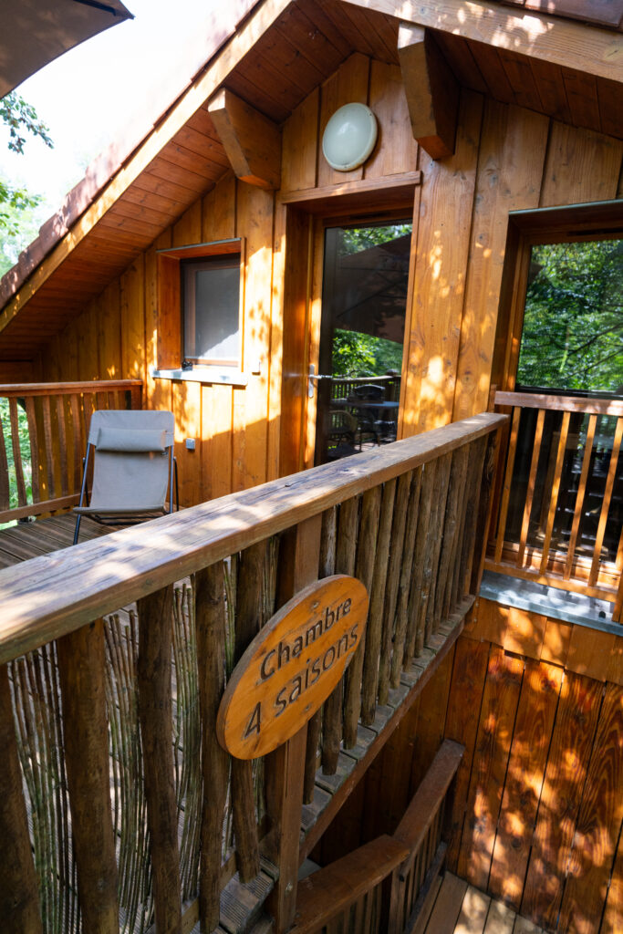 Chambre d'hôtes La 4 saisons- Cabanes de Fontfroide