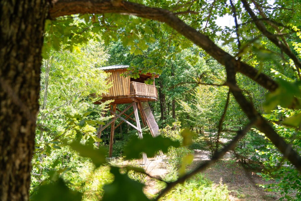 Cabane la Macadamia - Cabanes de Fontfroide
