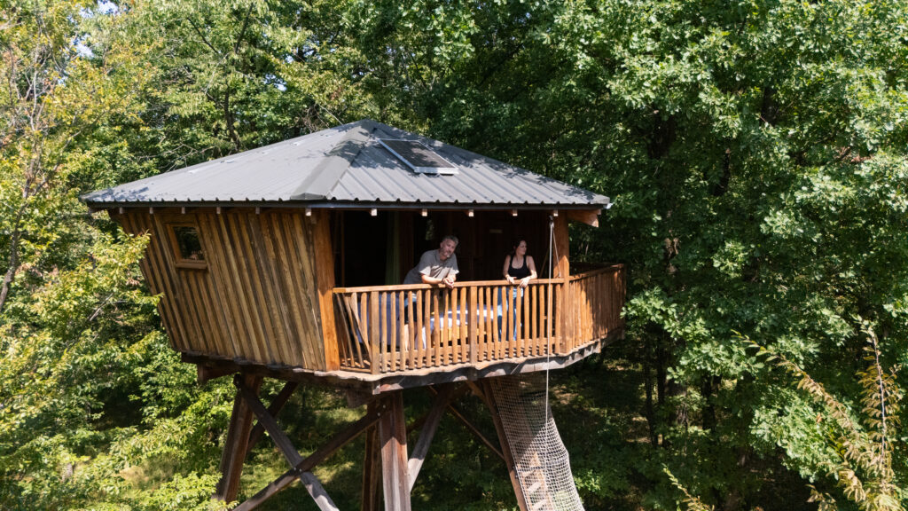 Cabane la Macadamia - Cabanes de Fontfroide