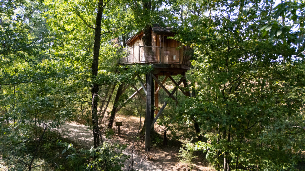 Cabane la Chataigne - Cabanes de Fontfroide