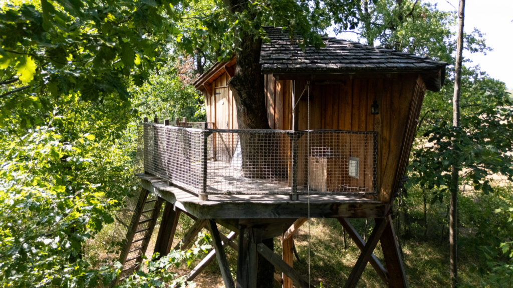 Cabane la Chataigne - Cabanes de Fontfroide