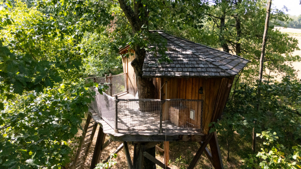 Cabane la Chataigne - Cabanes de Fontfroide