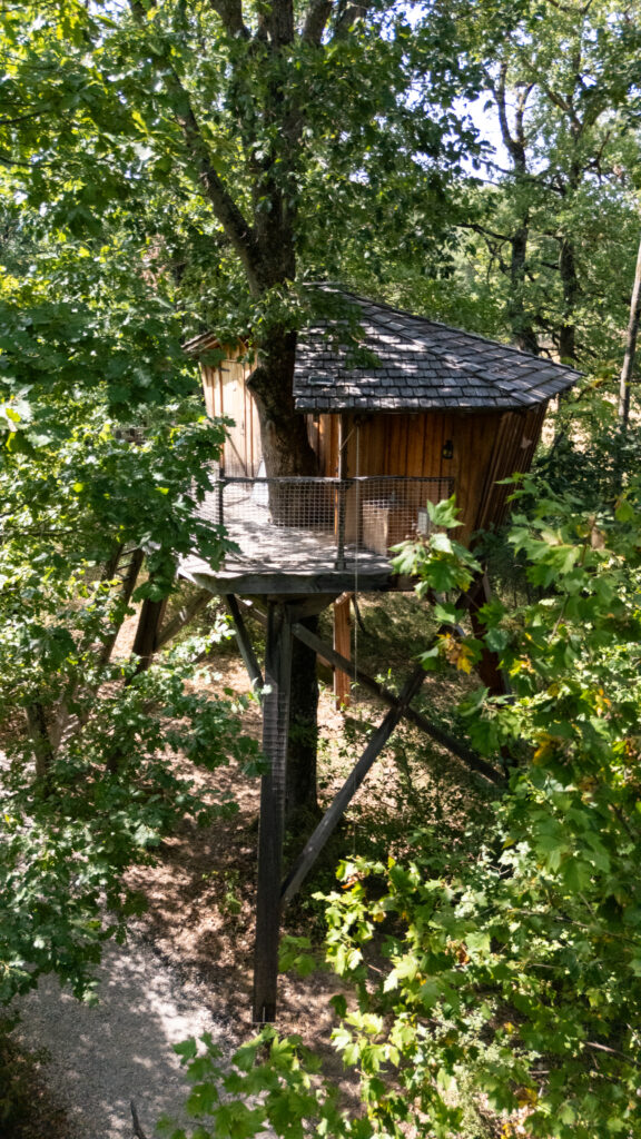 Cabane la Chataigne - Cabanes de Fontfroide