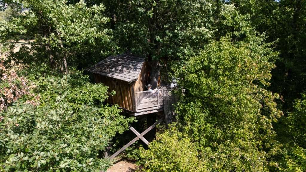 Cabane la Chataigne - Cabanes de Fontfroide