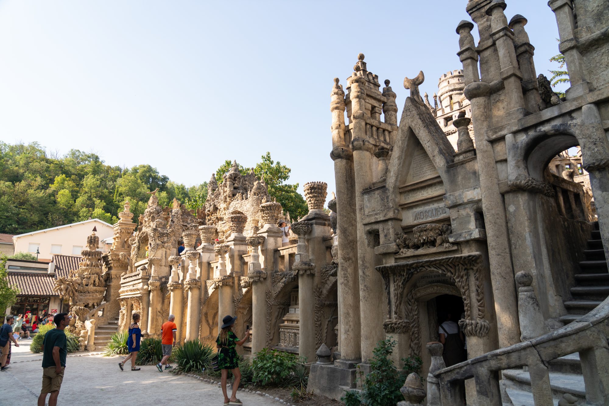 Visites et découvertes